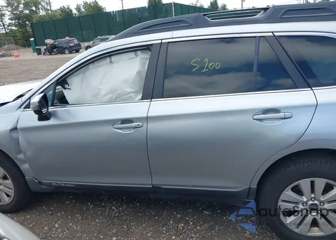 2016 Subaru Outback 2.5I Premium из США, поврежденный, VIN 4S4BSBFC9G3203859